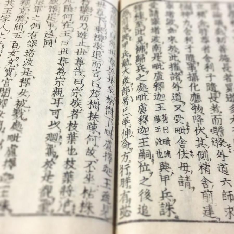 #073 大唐西域記(木版手摺) 全六冊 布地帙入 |  | 04