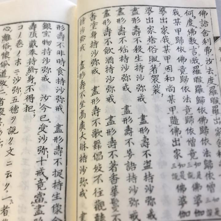#079 洞上得度或問(木版手摺) 面山和尚 |  | 03