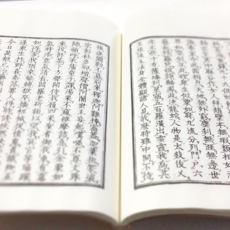 #101 龍門夜話 (木版手摺) 全二冊  棘園叟妙喜禅師 |  | 02