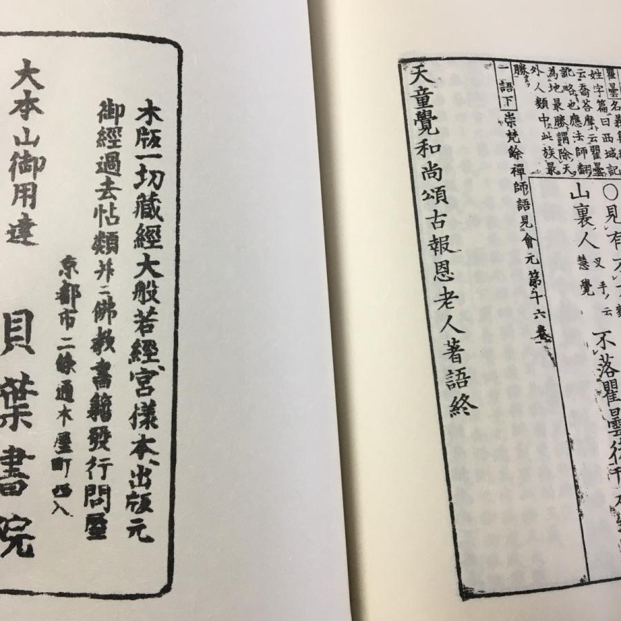 104 宏智禅師頌古(従容録) 全二冊 報恩老人 : 貝葉書院 ヤフー店 104 宏智禅師頌古(従容録) 全二冊 報恩老人 : 貝葉書院 ヤフー店