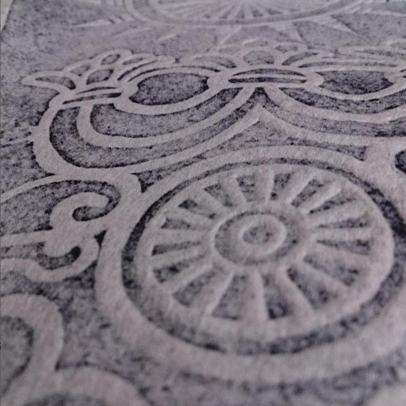 #509 仏足蹟の図(拓本) |  | 01