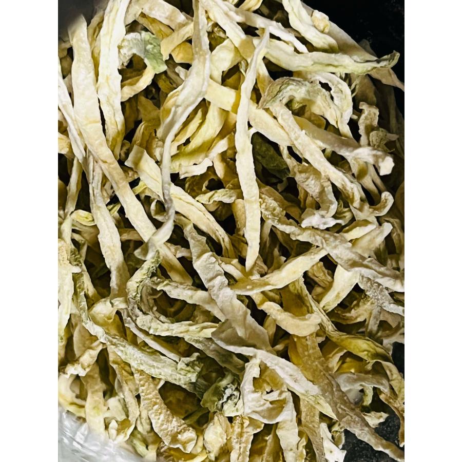 乾燥＊青パパイヤ】☆切り干し太目タイプ☆25g〜栽培期間中農薬不使用