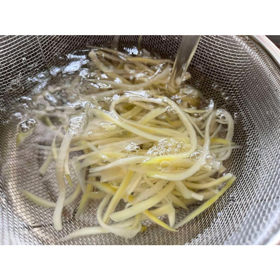 乾燥＊青パパイヤ】☆切り干し太目タイプ☆30g〜栽培期間中農薬不使用