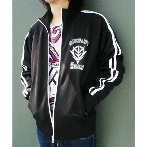 ジオン公国ジャージ BLACK  [機動戦士ガンダム] |  | 01