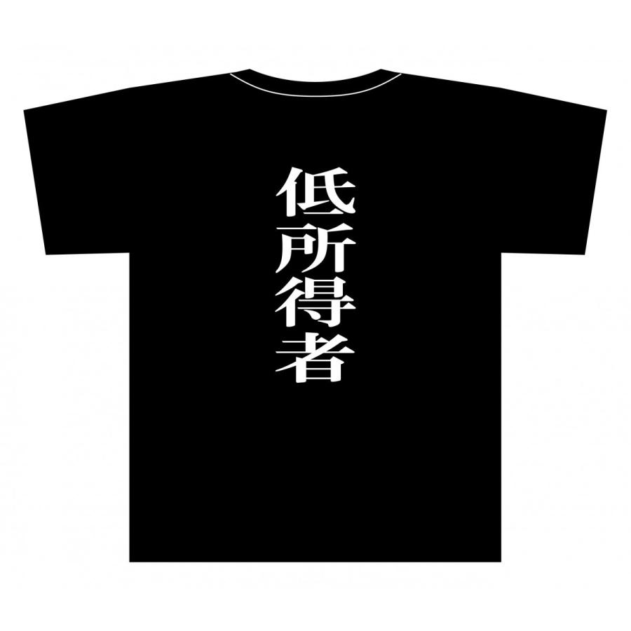 新生きてるだけで大赤字　低所得者 パロディ Tシャツ　　バカＴ |  | 01