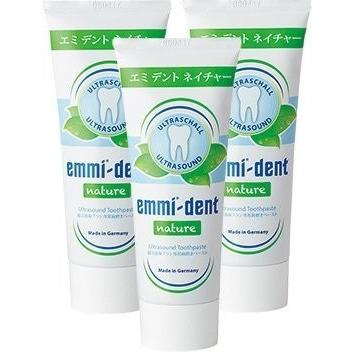 超音波歯ブラシ エミデント専用ナノバブル歯磨きペースト ネイチャー