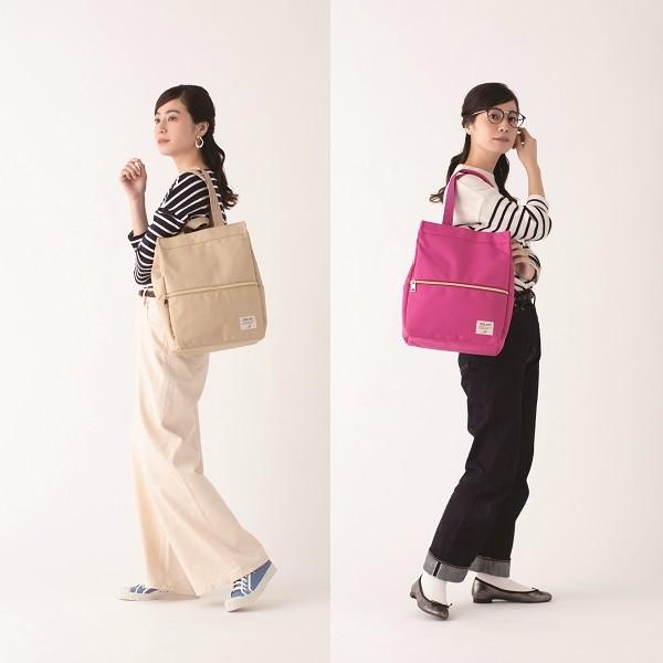トートバッグ 2way リュック 特許出願 DELDE レディース 2way