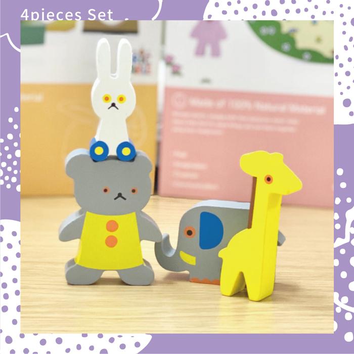 絵本のつみき こぐまちゃんおはよう こぐまちゃんシリーズ 知育