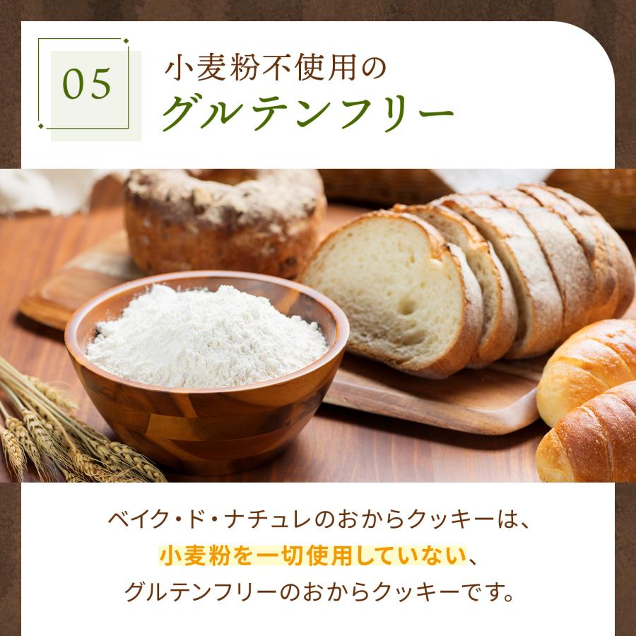 おからクッキー 1kg 大量 個包装 小分け グルテンフリー 豆乳 菓子 ダイエット 糖質オフ 豆乳おからクッキー アサイ 豆乳 甘酒  ギフト |  | 12