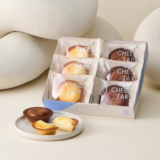 商談中です！！人気のチーズタルト❤たっぷり3パックセット BAKE CHEESE TART（ベイクチーズタルト） 中元 夏ギフト 2026 洋菓子