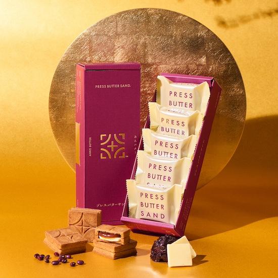PRESS BUTTER SAND（プレスバターサンド） 秋ギフト 2026 洋菓子