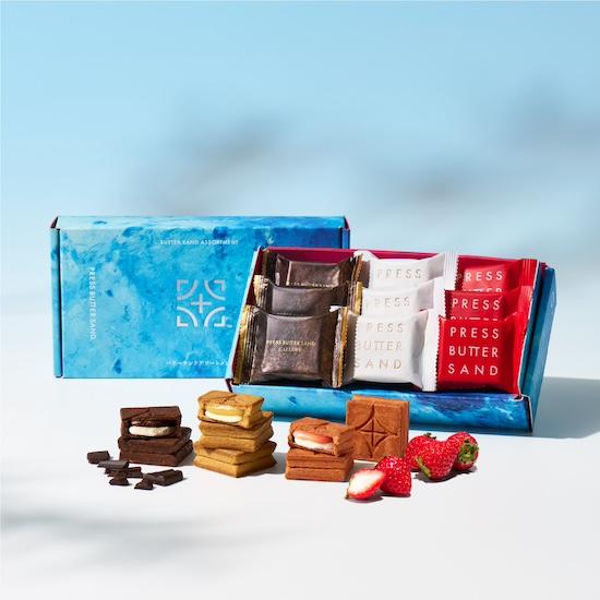 PRESS BUTTER SAND（プレスバターサンド） バレンタイン 冬ギフト 2026