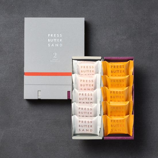 PRESS BUTTER SAND（プレスバターサンド） 中元 夏ギフト 2026 洋菓子