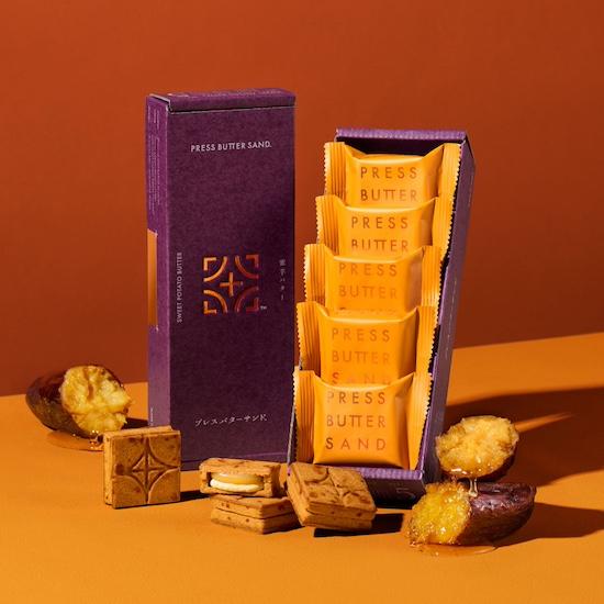 PRESS BUTTER SAND（プレスバターサンド） 中元 夏ギフト 2026 洋菓子