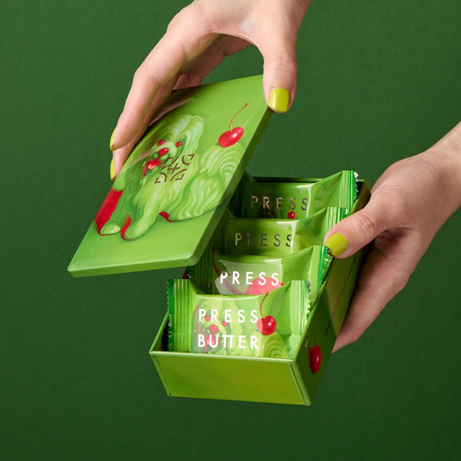 PRESS BUTTER SAND お歳暮 冬ギフト 2025 洋菓子 ギフト おしゃれ