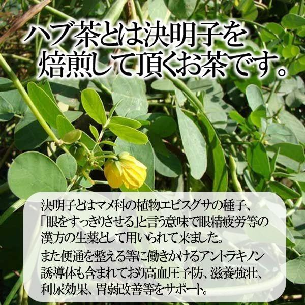ハブ茶 200g×10袋 健康茶 ケツメイシからできたお茶 : バク