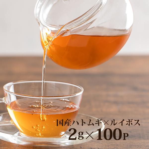 人気提案 60％以上節約 健康茶 ルイボス×はと麦茶 ２ｇ×１００ｐ バク盛り メール便送料無料 代引き不可 tmjkansai.jp tmjkansai.jp