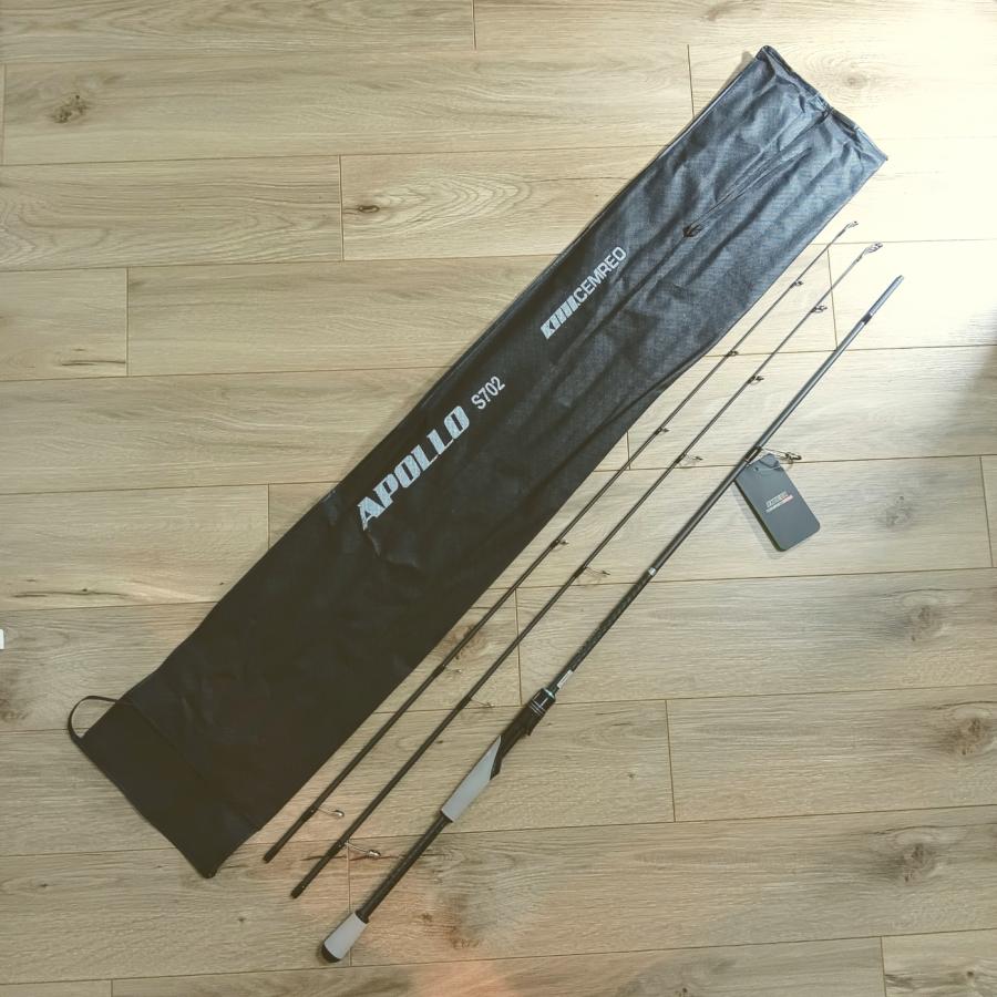 7ft スピニングロッド M/MH バス・シーバス・ロックフィッシュ 7ft スピニングロッド M/MH バス・シーバス・ロックフィッシュ