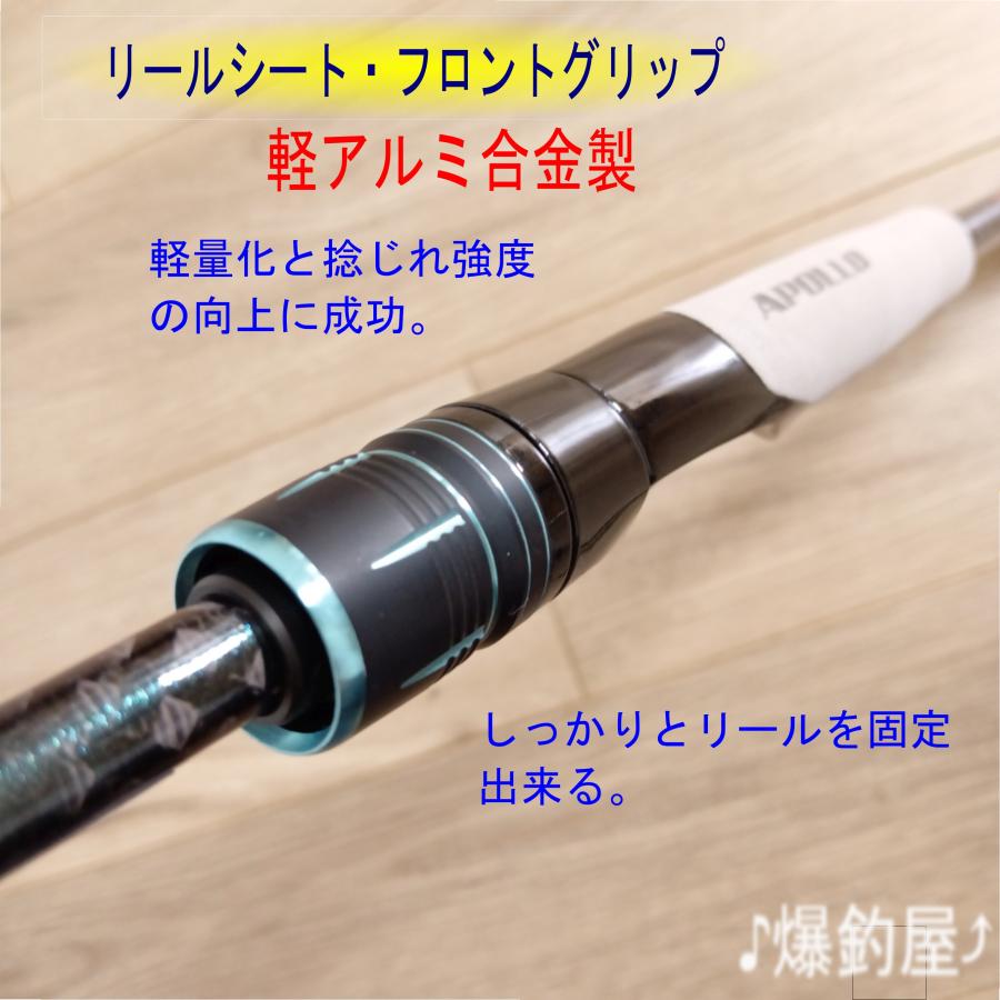 7ft スピニングロッド M/MH バス・シーバス・ロックフィッシュ 7ft スピニングロッド M/MH バス・シーバス・ロックフィッシュ