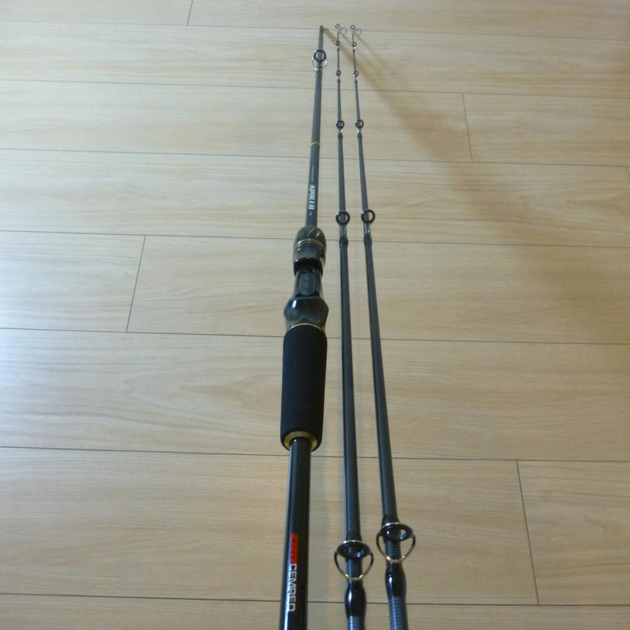 7ft ベイトロッド M/MH バス・シーバス・ロックフィッシュ