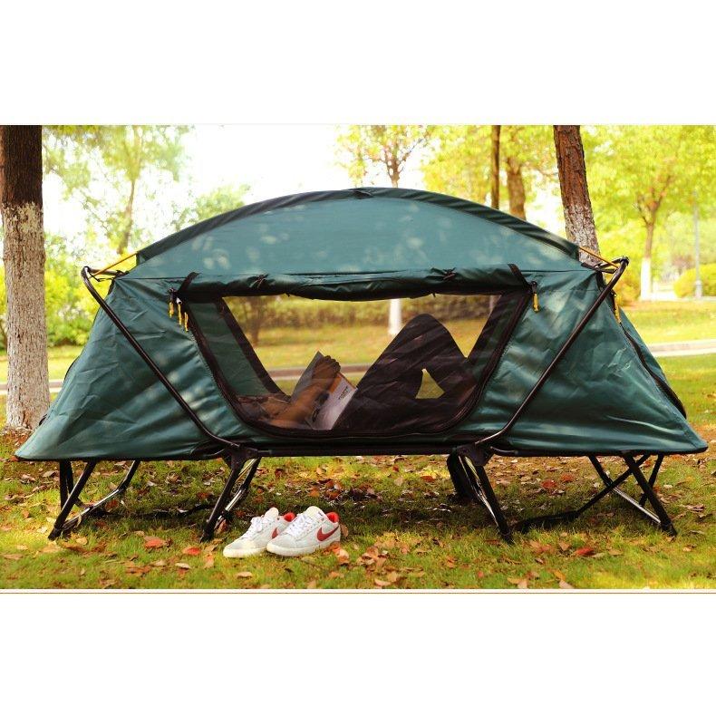 特売！多用途テント 丈夫＆耐久＆安定 二人 防雨 オフグラウンドテント