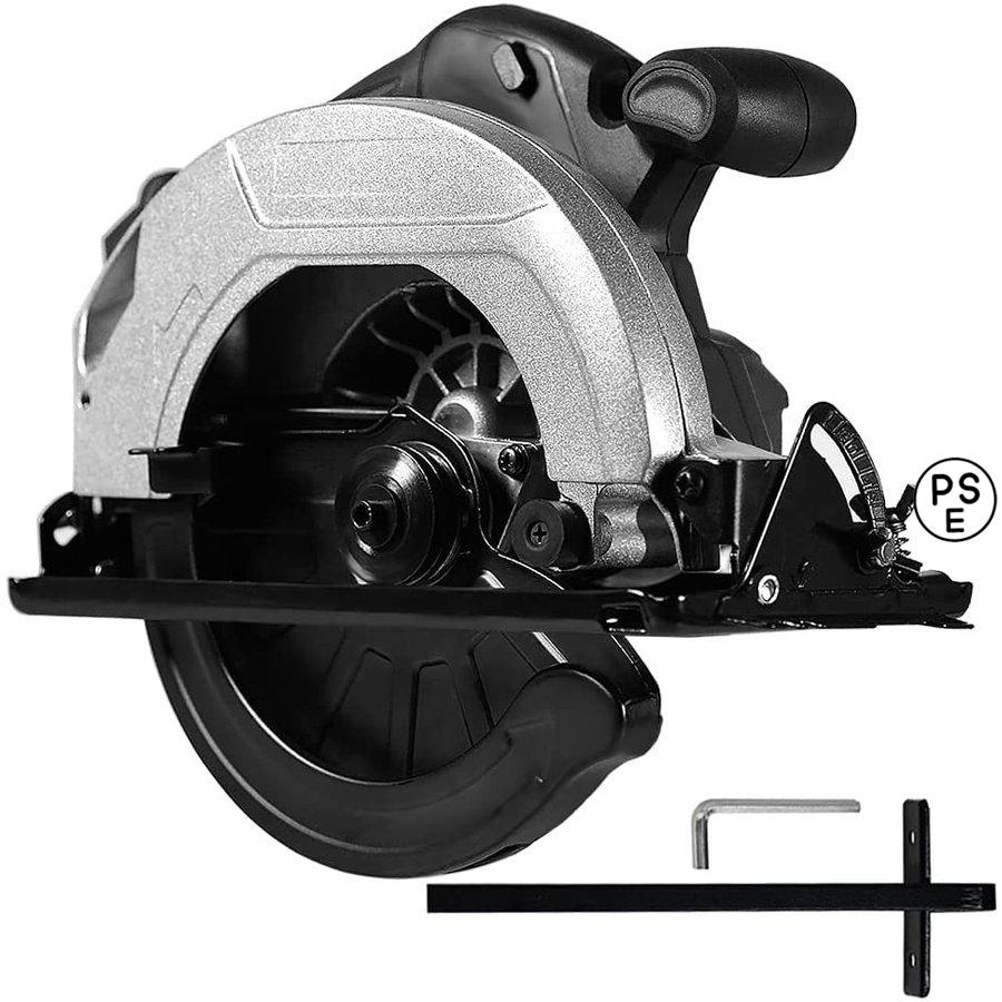 マキタ互換品 丸ノコ 充電式 丸鋸 185mm 電動丸のこ 18V コードレス