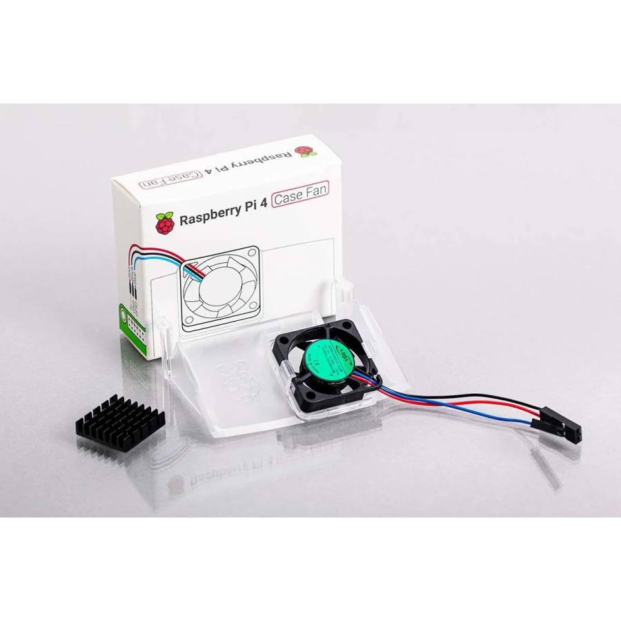 Raspberry Pi 4 用 公式ケースファン : BAKS ヤフーショップ - 通販