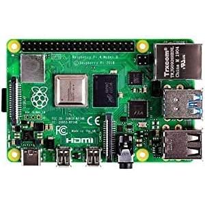 送料無料】8GB 4点セット Raspberry Pi 4 Model B 8GB ＆ 電源