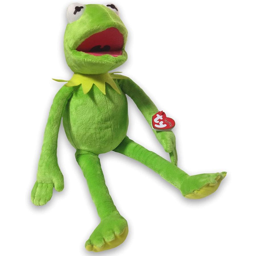 メテオ Ty KERMIT カーミット L サイズ ぬいぐるみ セサミ メテオ Ty KERMIT カーミット L サイズ ぬいぐるみ セサミ