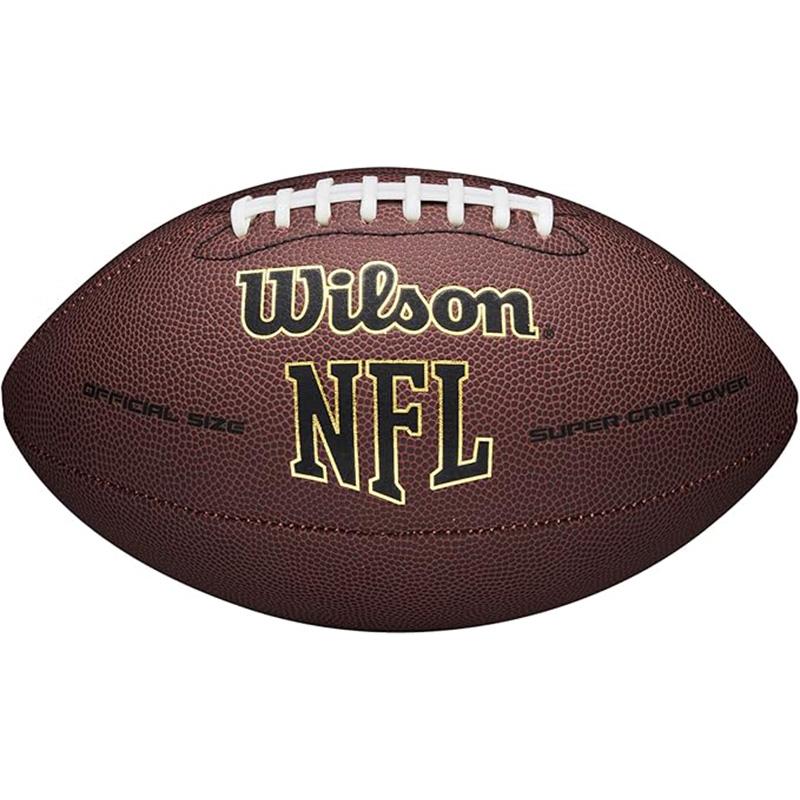 Wilson 公式フットボール サイズ4 WILLSON（ウィルソン） ウイルソン Wilson NFL スーパーグリップ