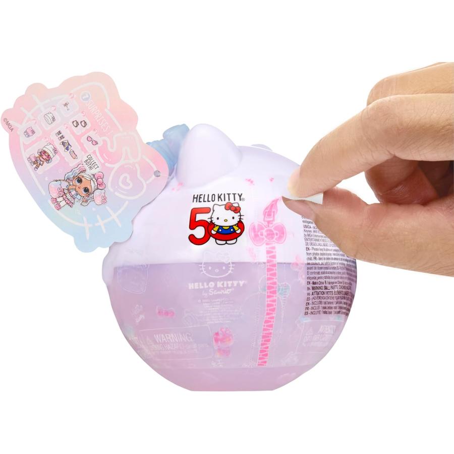 LOL サプライズ ! LOVEs ハローキティ クリスタル キューティー LOL サプライズ ! LOVEs ハローキティ クリスタル キューティー