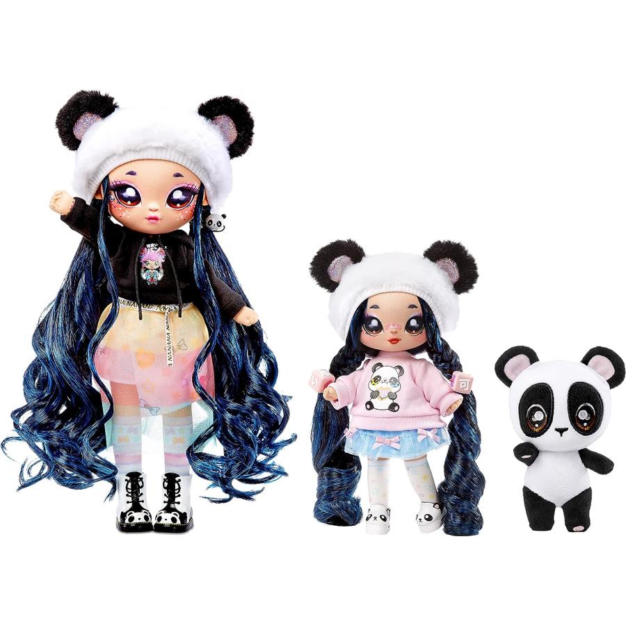 nana様❤️専用　２点おまとめ　ブライス用　マントルピースとデザインプレート ナナナサプライズ ! パンダ ファミリー セット ファッションドール