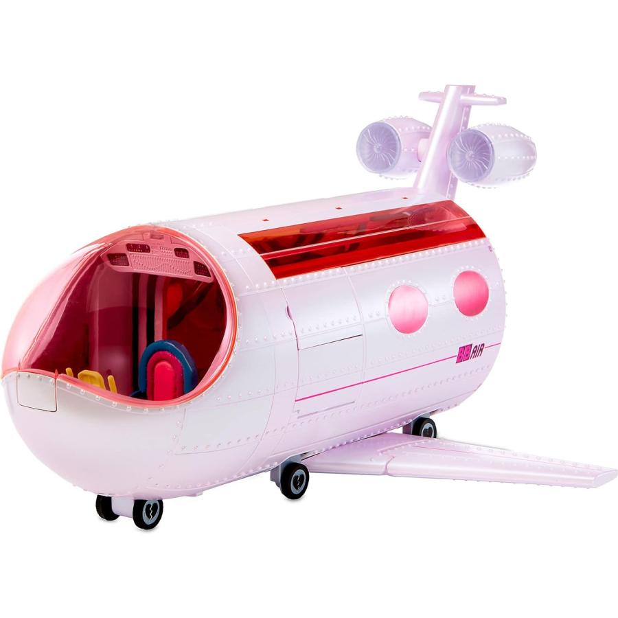 LOL サプライズ ! OMG 4-in-1 プレイセット  飛行機 車 スタジオ ブース 4変化 ピンク 50サプライズ ビッグサイズ lol 並行輸入品｜bakuyasuearth｜06