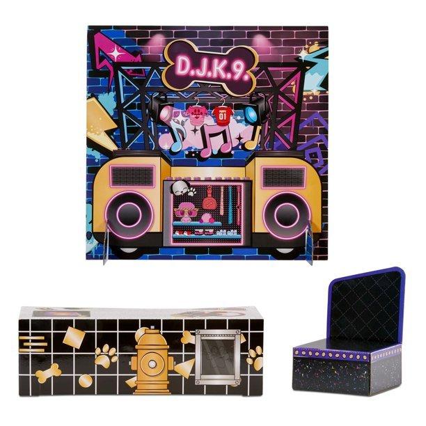 LOL サプライズ ! ビッグ ペット Big Pet DJ k.9. ドール 人形 犬 貯金