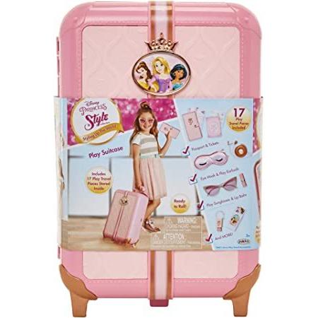 ディズニープリンセス Style Collection 旅行 スーツケース プレイ