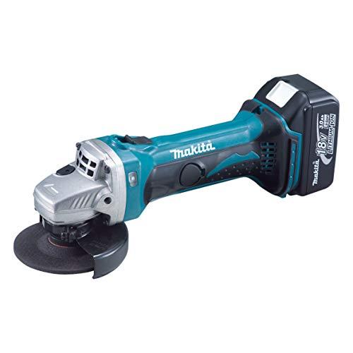 マキタ ディスクグラインダ18V 100mm スライドスイッチ型 バッテリ充電k マキタ（makita） ディスクグラインダ18V 100mm スライドスイッチ型