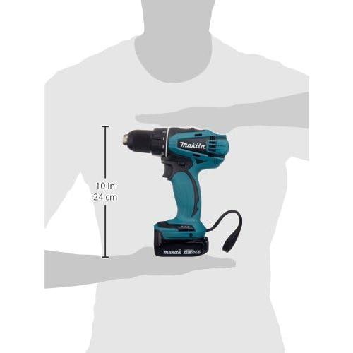 マキタ（makita） 充電式ドライバドリル 14.1V DF471DSHX 青 : World 