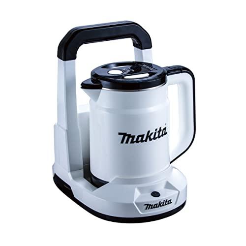 マキタケトル36v マキタ（makita） 充電式ケトル 36V バッテリ・充電器別売 KT360DZW 白