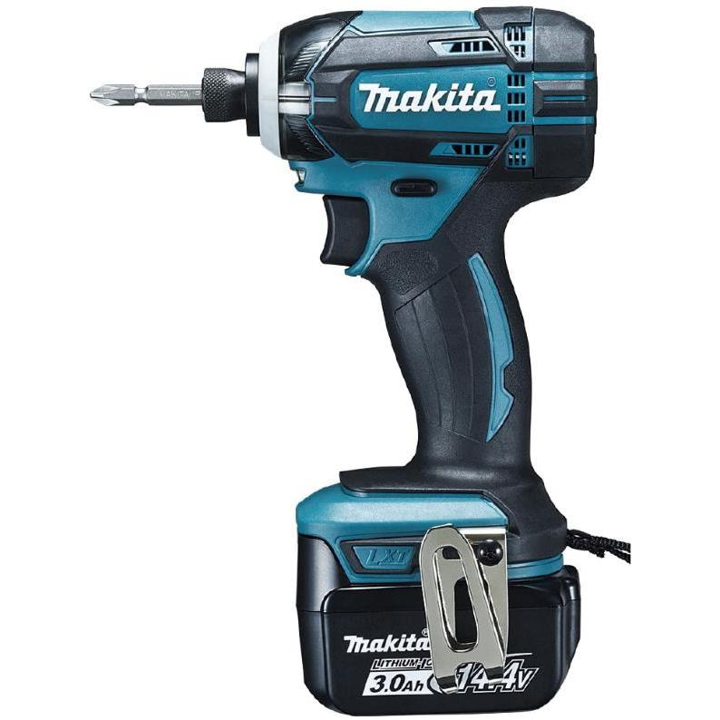 マキタ（makita） 充電式インパクトドライバ 青 TD138DRFX : World