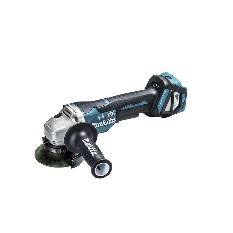 マキタ（makita） ディスクグラインダ14.4V 100mm 無線連動集塵対応 
