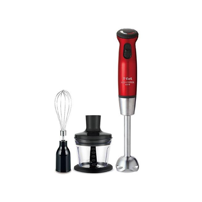 T-fal インフィニフォース HB863GJP インフィニーフォース スティックミキサー HB863GJP [ルビーレッド