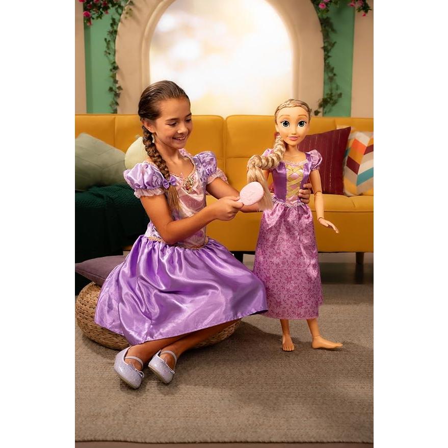 ディズニープリンセス 32インチ プレイデート ラプンツェル 人形 ディズニープリンセス 32インチ プレイデート ラプンツェル 人形