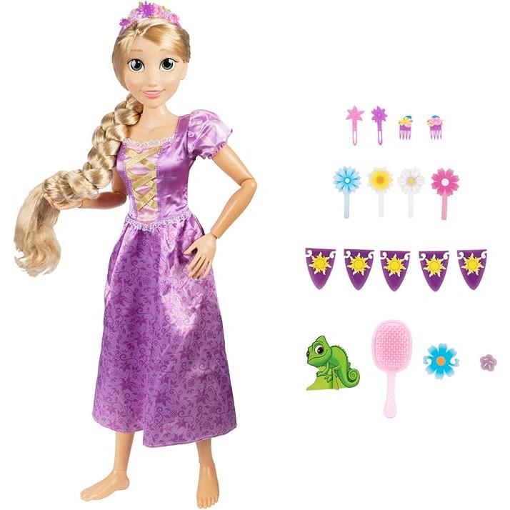ディズニープリンセス 32インチ プレイデート ラプンツェル 人形 ディズニープリンセス 32インチ プレイデート ラプンツェル 人形