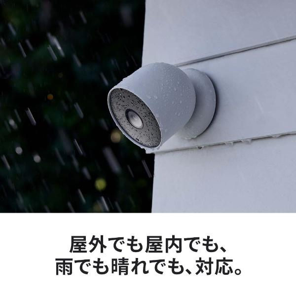Google（グーグル） バッテリー式スマートカメラ Google Nest Cam 屋内
