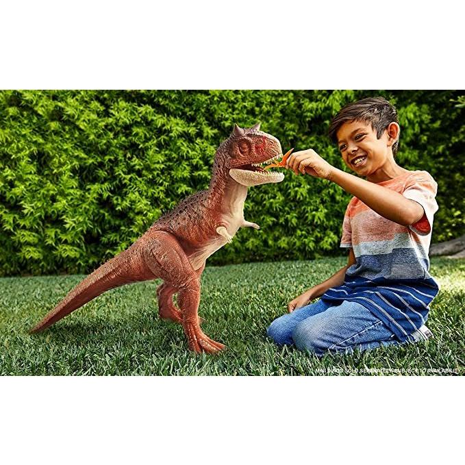MATTEL マテル ジュラシックワールド スーパービッグ カルノ MATTEL マテル ジュラシックワールド スーパービッグ カルノ
