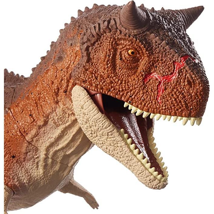 MATTEL マテル ジュラシックワールド スーパービッグ カルノ MATTEL マテル ジュラシックワールド スーパービッグ カルノ