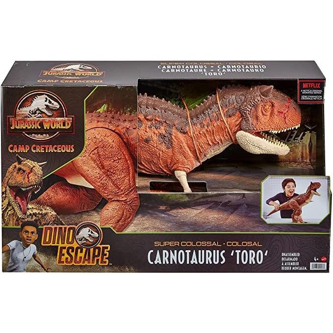 MATTEL マテル ジュラシックワールド スーパービッグ カルノ MATTEL マテル ジュラシックワールド スーパービッグ カルノ