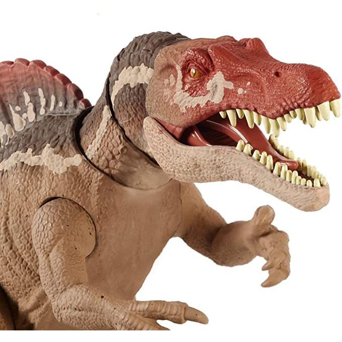 新品未使用 マテル ジュラシックワールド かみつき! スピノサウルス マテル ジュラシック・ワールド かみつき！ スピノサウルス