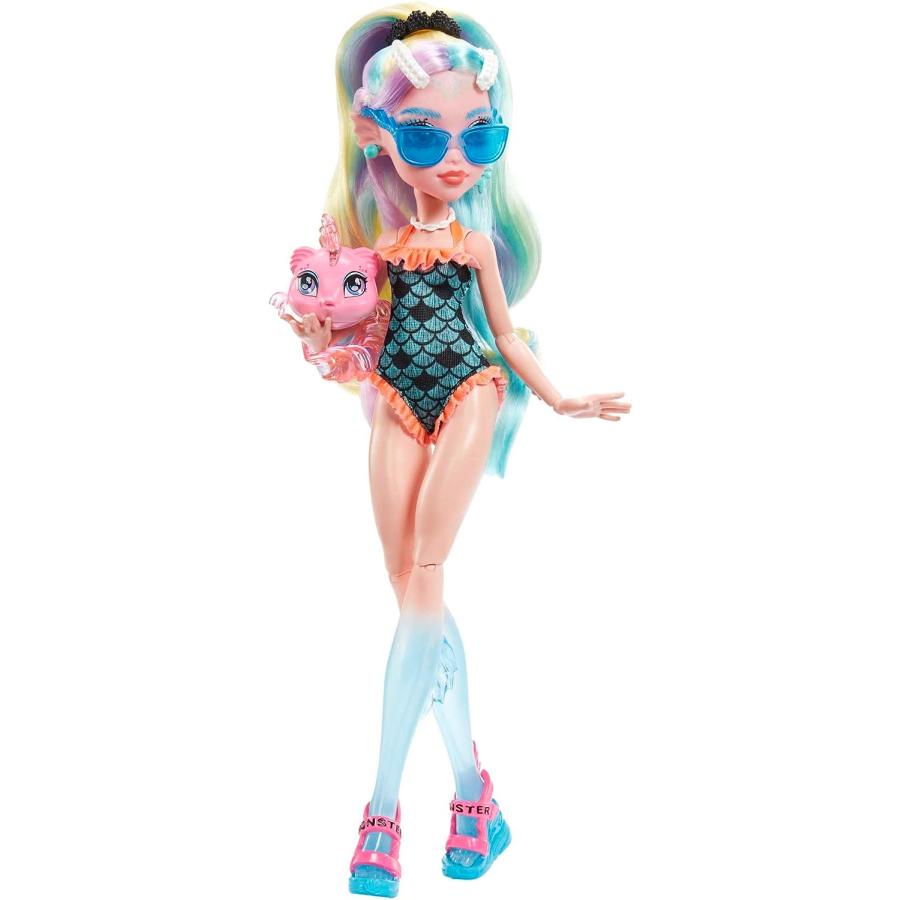 MATTEL モンスターハイ ラグーナ ブルー アクセサリー&ペット MATTEL モンスターハイ ラグーナ ブルー アクセサリー&ペット