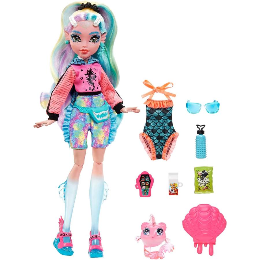 MATTEL モンスターハイ ラグーナ ブルー アクセサリー&ペット MATTEL モンスターハイ ラグーナ ブルー アクセサリー&ペット